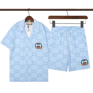 New Arrival GC Combo Hawaii Shirt, Shorts Hot 2024 PEA32110