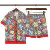 New Arrival GC Combo Hawaii Shirt, Shorts Hot 2024 PEA32111