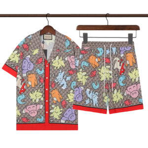 New Arrival GC Combo Hawaii Shirt, Shorts Hot 2024 PEA32111