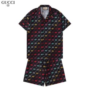 New Arrival GC Combo Hawaii Shirt, Shorts Hot 2024 PEA32115