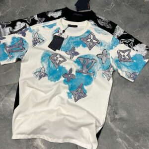New Arrival LV Luxury Brand Unisex T-Shirt Gift Hot 2025 PEA32116