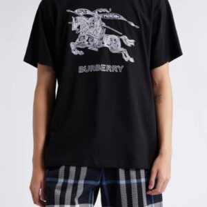 Limited Burberry Luxury Brand Unisex T-Shirt Gift PEA32121