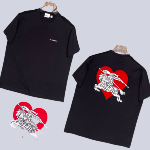 Limited Burberry Luxury Brand Unisex T-Shirt Gift PEA32123