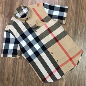 New Arrival Burberry Button Shirt for Men Hot 2025 PEA32126