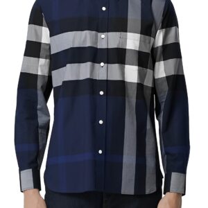 New Arrival Burberry Long Sleeve Button Shirt for Men Hot 2026 PEA32127