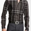 New Arrival Burberry Long Sleeve Button Shirt for Men Hot 2026 PEA32128