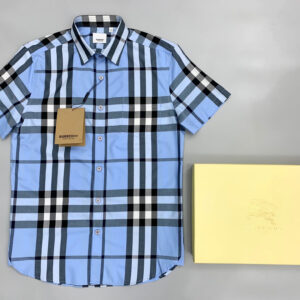 New Arrival Burberry Button Shirt for Men Hot 2025 PEA32132