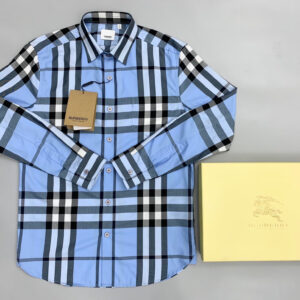 New Arrival Burberry Long Sleeve Button Shirt for Men Hot 2026 PEA32133