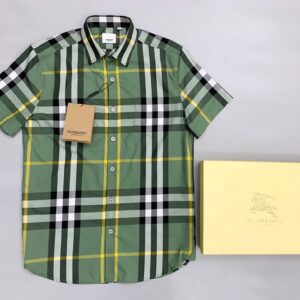 New Arrival Burberry Button Shirt for Men Hot 2025 PEA32136