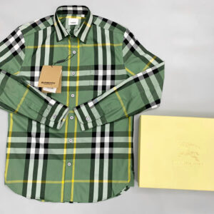 New Arrival Burberry Long Sleeve Button Shirt for Men Hot 2026 PEA32137