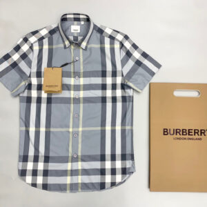 New Arrival Burberry Button Shirt for Men Hot 2025 PEA32141