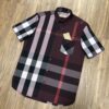 New Arrival Burberry Button Shirt for Men Hot 2025 PEA32142
