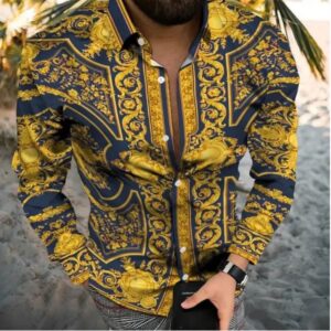 Limited GC Long Sleeve Button Shirt for Men Hot 2025 PEA350006