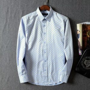 Limited GC Long Sleeve Button Shirt for Men Hot 2025 PEA350009
