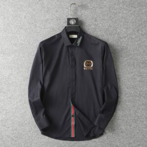 Limited GC Long Sleeve Button Shirt for Men Hot 2025 PEA350010