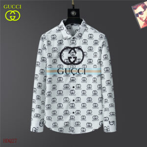 Limited GC Long Sleeve Button Shirt for Men Hot 2025 PEA350012