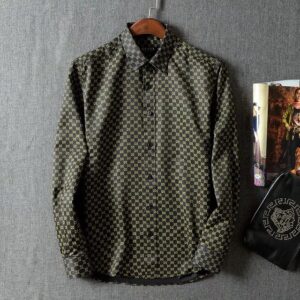 Limited GC Long Sleeve Button Shirt for Men Hot 2025 PEA350015