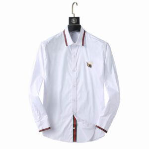 Limited GC Long Sleeve Button Shirt for Men Hot 2025 PEA350016