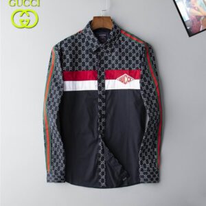 Limited GC Long Sleeve Button Shirt for Men Hot 2025 PEA350017