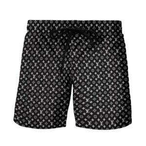 LV Hot  All Over Print Shorts Beach For Men Hot 2024 PEA400024