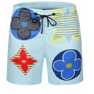 LLV LV Hot  All Over Print Shorts Pants For Men Hot 2025 PEA400025