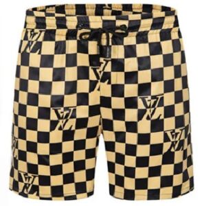 LV LV Caro  All Over Print Shorts Pants For Men Hot 2025 PEA400027