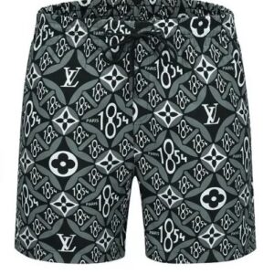 LV LV  All Over Print Shorts Pants For Men Hot 2025 PEA400030