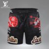 LV Hot 3D  All Over Print Shorts Pants For Men Hot 2025 PEA400032