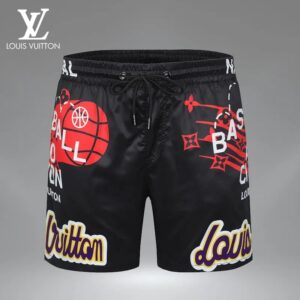 LV Hot 3D  All Over Print Shorts Pants For Men Hot 2025 PEA400032