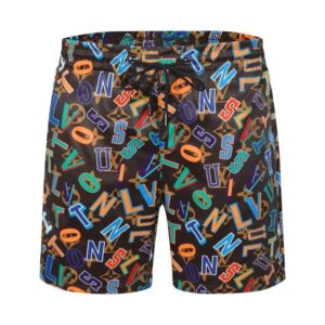 LV 3D  All Over Print LV Shorts Pants For Men Hot 2025 PEA400033