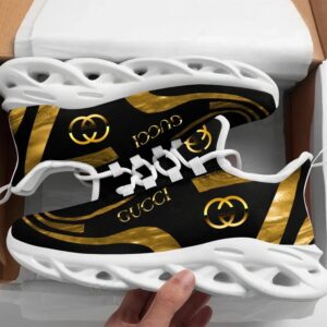 GC Golden Black Premium Max Soul Shoes Luxury Brand Gifts For Men Women PEA4001
