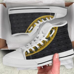 Gianni Versa.ce Black White High Top Shoes Sneakers Hot 2026 For Men Women PEA5009