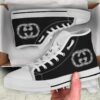 GC Black High Top Shoes Sneakers Hot 2026 For Men Women PEA5019
