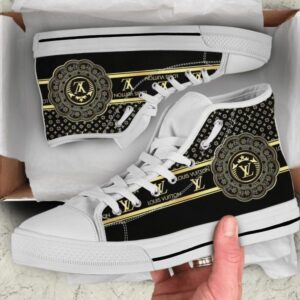 Louis vutton High Top Shoes Sneakers Hot 2026 For Men Women PEA5008