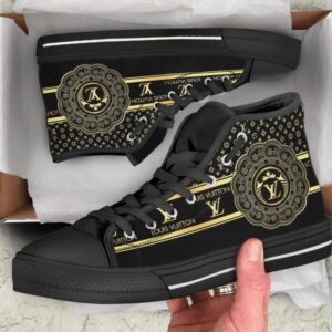 Louis vutton High Top Shoes Sneakers Hot 2026 For Men Women PEA5009