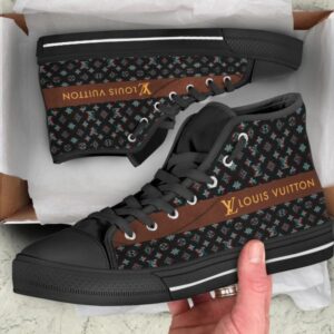 Louis vutton High Top Shoes Sneakers Hot 2026 For Men Women PEA5011