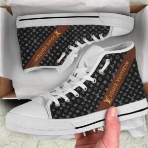 Louis vutton High Top Shoes Sneakers Hot 2026 For Men Women PEA5014