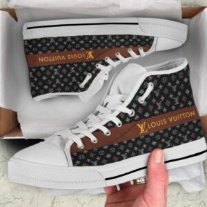 Louis vutton High Top Shoes Sneakers Hot 2026 For Men Women PEA5015