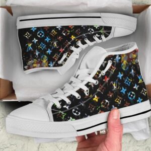 Louis vutton High Top Shoes Sneakers Hot 2026 For Men Women PEA5018