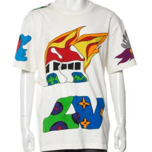 Limited LV Luxury Brand Unisex T-Shirt Gift Hot 2025 PEA70022