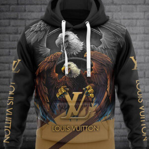 LV Unisex Luxury Brand Hoodie For Men Women PEA70142