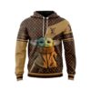 LV Unisex Luxury Brand Hoodie For Men Women PEA7055
