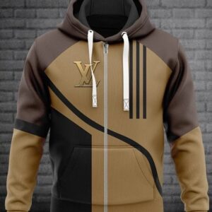 LV Unisex Luxury Brand Hoodie For Men Women PEA7074