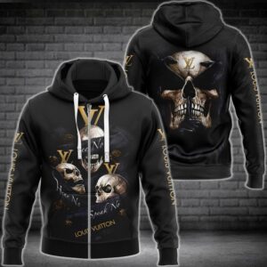 LV Unisex Luxury Brand Hoodie For Men Women PEA7078