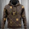 LV Unisex Luxury Brand Hoodie For Men Women PEA7080