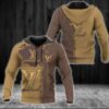 LV Unisex Luxury Brand Hoodie For Men Women PEA7102