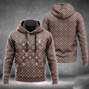 LV Unisex Luxury Brand Hoodie For Men Women PEA7110