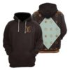 LV Unisex Luxury Brand Hoodie For Men Women PEA7114