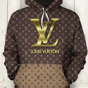 LV Unisex Luxury Brand Hoodie For Men Women PEA7115