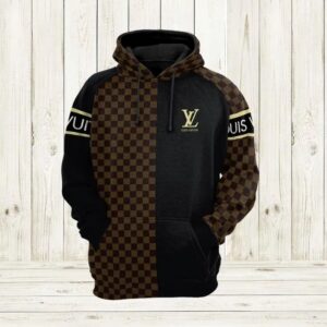 LV Unisex Luxury Brand Hoodie For Men Women PEA7126